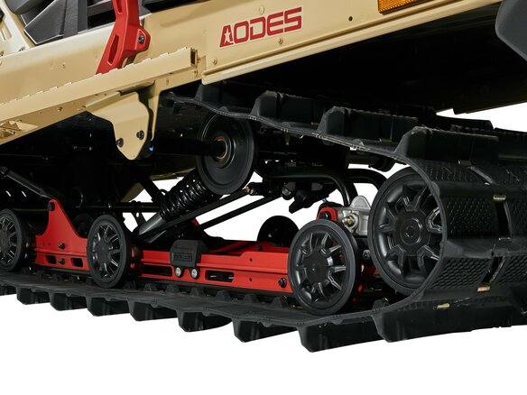 2025 AODES (Odes) Snowcross 1000, бежевый, 999000 рублей - вид 9