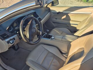 2010 Mercedes-Benz E-Класс 220 IV (W212, S212, C207), коричневый, 1850000 рублей, вид 5
