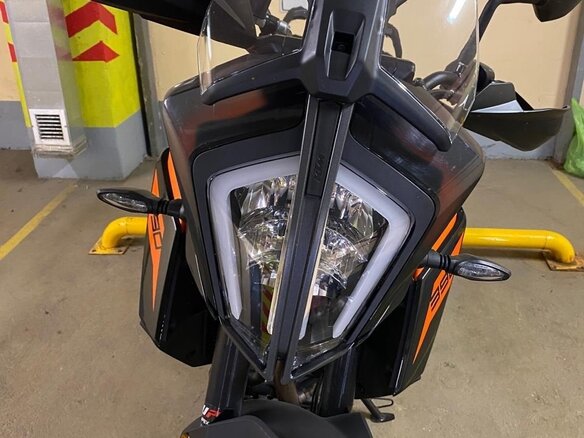 2023 KTM 390 Adventure, оранжевый, 680000 рублей - вид 7