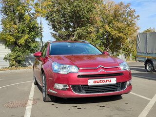 2010 Citroen C5 II, красный, 1135000 рублей, вид 2