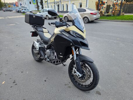 2020 Ducati Multistrada 1260, бежевый, 1250000 рублей, вид 1