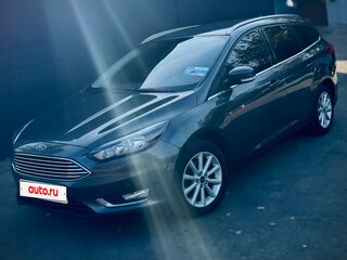2017 Ford Focus III Рестайлинг, серый, 1500000 рублей, вид 2