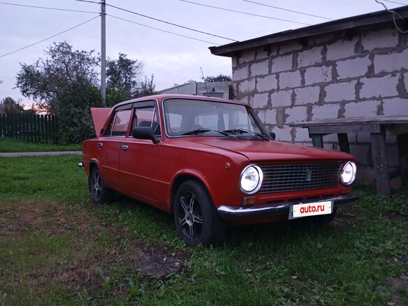 1986 Lada (ВАЗ) 21013, красный, 205000 рублей - вид 10