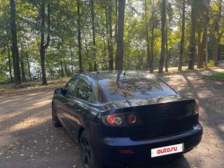 2006 Mazda 3 I (BK) Рестайлинг, синий, 500000 рублей, вид 5
