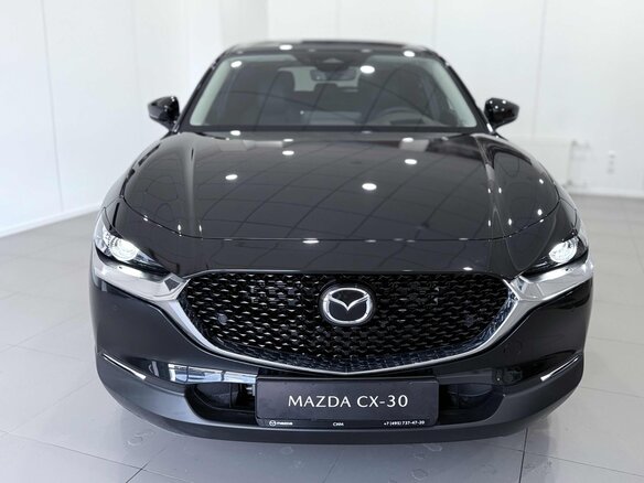 2026 Mazda CX-30 I, чёрный - вид 5