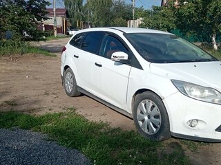 2013 Ford Focus III, белый, 535000 рублей, вид 3