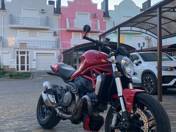 2014 Ducati Monster 1200, красный, 1140000 рублей - вид 9