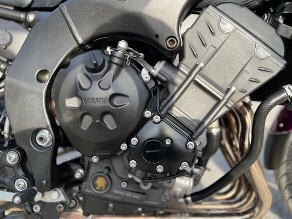 2011 Yamaha FZ8, пурпурный, 500000 рублей - вид 13