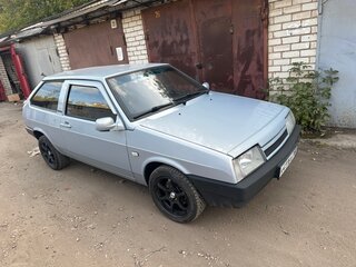1999 Lada (ВАЗ) 2108, серебристый, 499000 рублей, вид 1