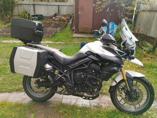 2013 Triumph Tiger 800, белый, 600000 рублей, вид 3