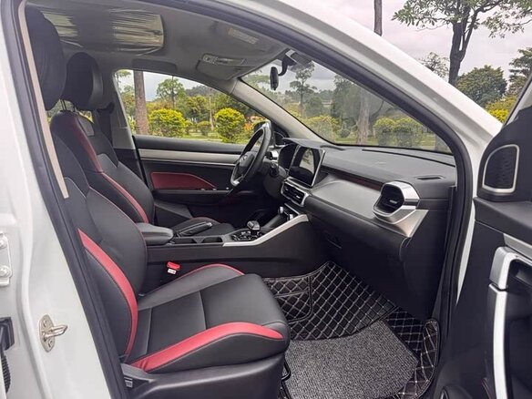 2021 Geely Binyue I Рестайлинг, белый - вид 11