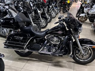 2008 Harley-Davidson Electra Glide, чёрный, 855000 рублей, вид 2