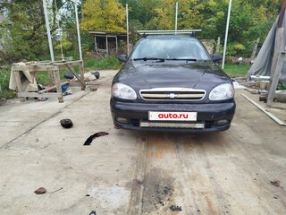 2008 Chevrolet Lanos I, чёрный, 90000 рублей, вид 2