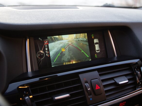 2015 BMW X4 28i I (F26), чёрный, 2174060 рублей - вид 16