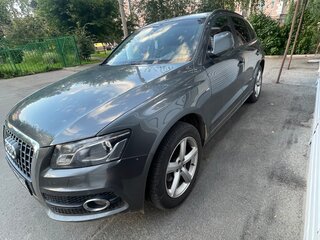 2009 Audi Q5 I (8R), серый, 1350000 рублей, вид 1