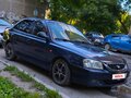 2007 Hyundai Accent ТагАЗ II, синий, 350000 рублей