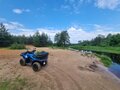 2024 CFMoto CFORCE 500 EPS, синий, 650000 рублей - вид 3