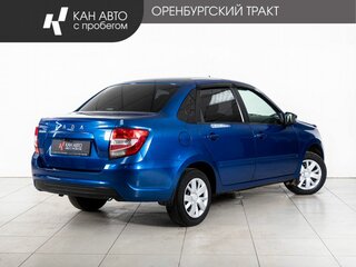 2022 Lada (ВАЗ) Granta I Рестайлинг, синий, 660000 рублей, вид 3