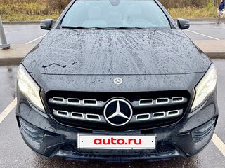 2019 Mercedes-Benz GLA 250 I (X156) Рестайлинг, чёрный, 2890000 рублей, вид 1