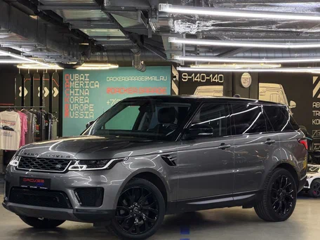 2019 Land Rover Range Rover Sport II Рестайлинг, серый, 4580000 рублей, вид 1
