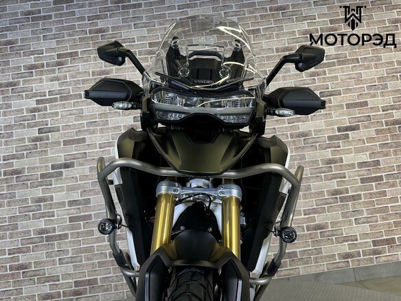 2023 Triumph Tiger 1200, зелёный, 1890000 рублей - вид 14