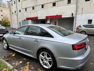2015 Audi A6 IV (C7) Рестайлинг, серебристый, 3050000 рублей, вид 2