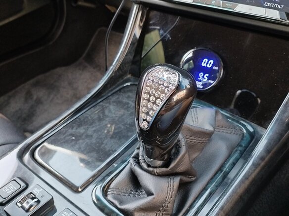 1999 Toyota Aristo 4-speed II, чёрный, 9400000 рублей - вид 20