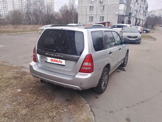 2004 Subaru Forester II, серый, 650000 рублей, вид 4