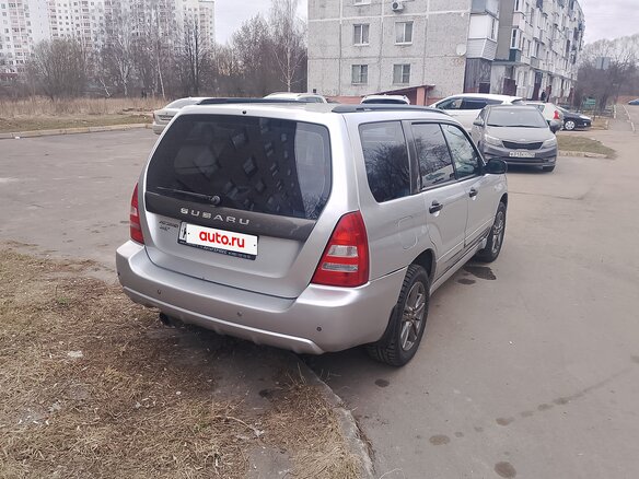 2004 Subaru Forester II, серый, 650000 рублей - вид 3