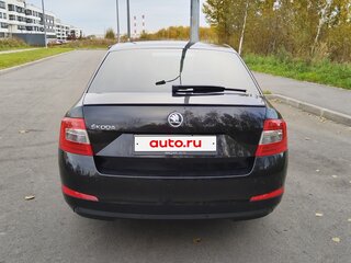2013 Skoda Octavia III (A7), чёрный, 1655000 рублей, вид 5