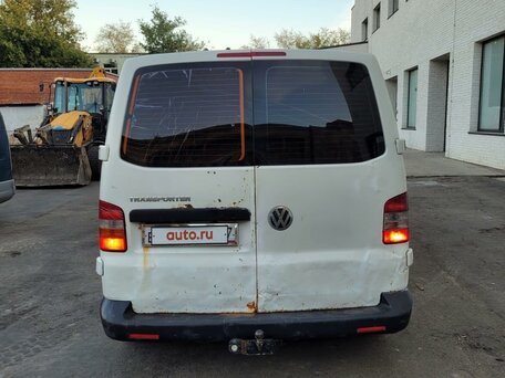 2008 Volkswagen Transporter, белый, 920000 рублей, вид 4