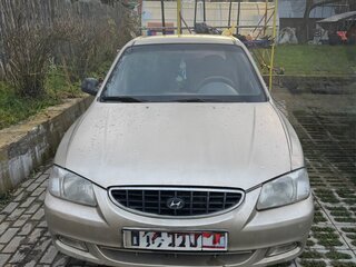 2004 Hyundai Accent ТагАЗ II, бежевый, 250000 рублей, вид 1