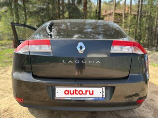 2008 Renault Laguna III, чёрный, 650000 рублей, вид 5