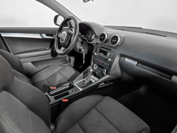2008 Audi A3 II (8P) Рестайлинг 2, чёрный, 410000 рублей - вид 18