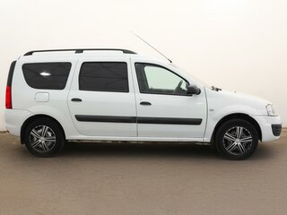 2017 Lada (ВАЗ) Largus I, белый, 579000 рублей, вид 3