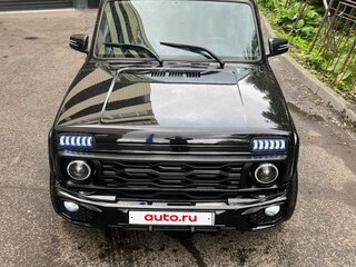 2024 Lada (ВАЗ) Niva Legend I, чёрный, 1750000 рублей, вид 4