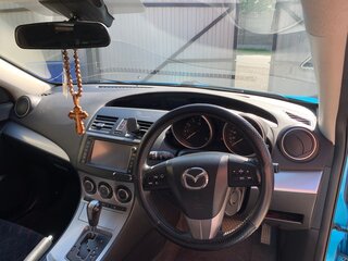 2011 Mazda Axela II, синий, 950000 рублей, вид 5
