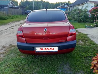 2007 Renault Megane II Рестайлинг, красный, 370000 рублей, вид 3