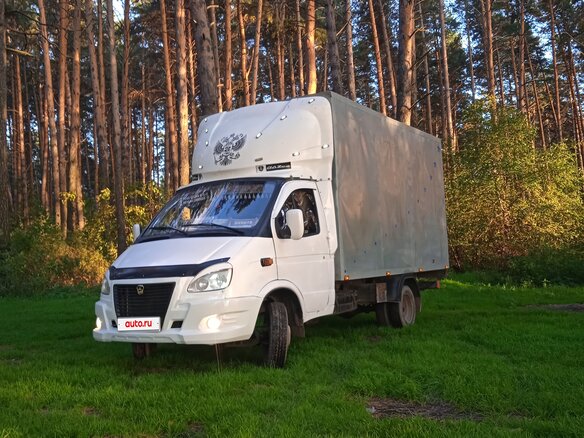 2009 ГАЗ ГАЗель (3302), белый, 960000 рублей
