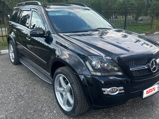 2006 Mercedes-Benz GL-Класс 500 I (X164), чёрный, 1550000 рублей, вид 4