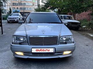 1997 Mercedes-Benz C-Класс 280 I (W202) Рестайлинг, серебристый, 1300000 рублей, вид 5