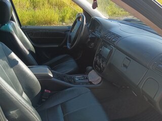 2003 Mercedes-Benz M-Класс 350 I (W163) Рестайлинг, серебристый, 830000 рублей, вид 5