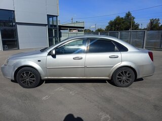 2010 Chevrolet Lacetti I, серый, 440000 рублей, вид 3