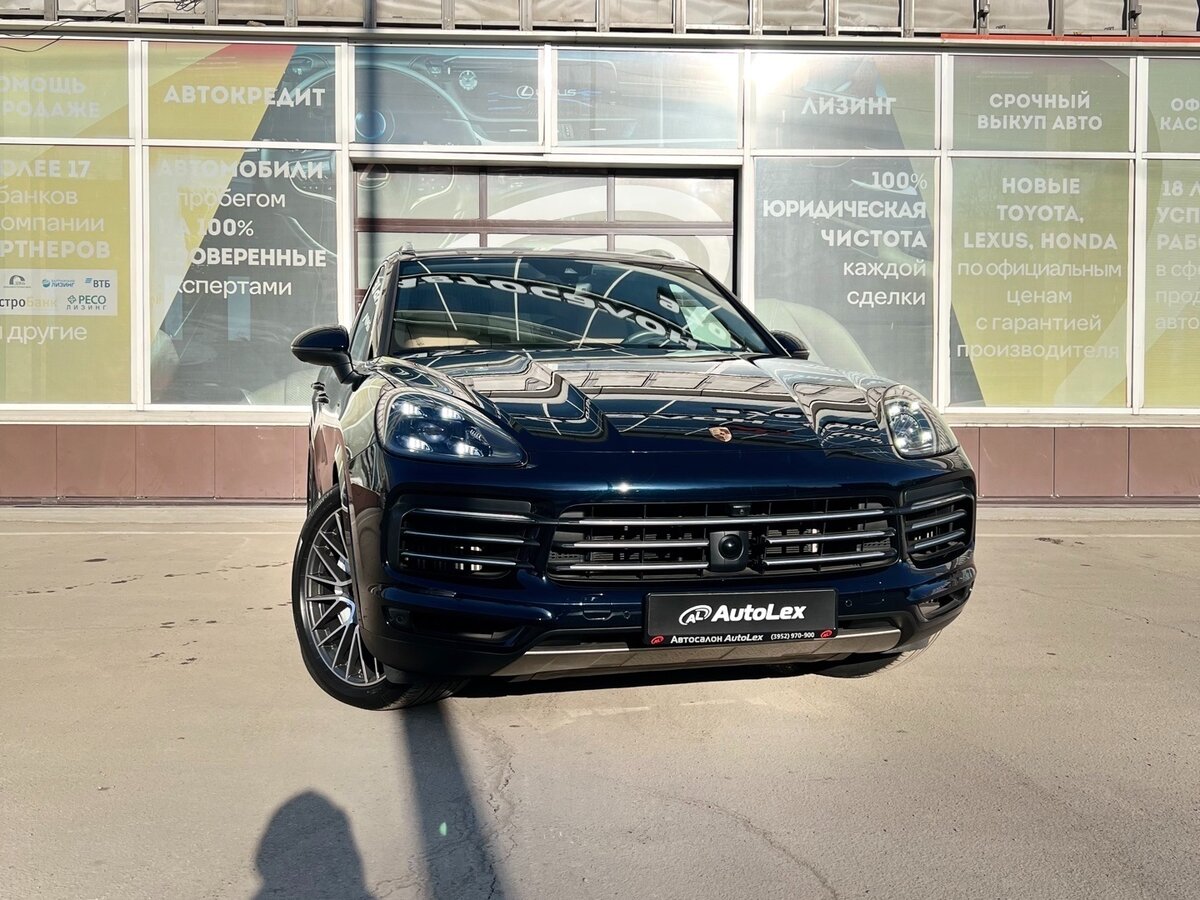 Открыть фотографии: Porsche Cayenne III
