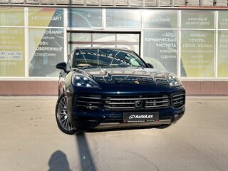 2019 Porsche Cayenne III, синий, 8750000 рублей, вид 1