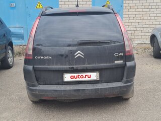 2008 Citroen C4 Picasso Grand I, чёрный, 510000 рублей, вид 2