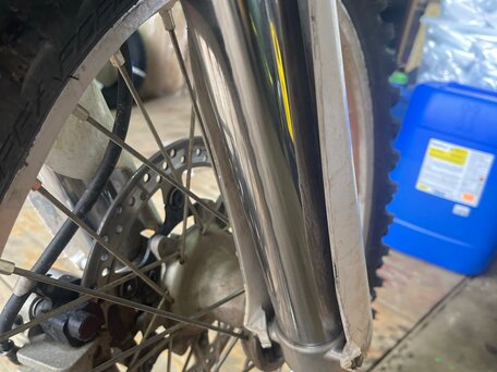 2009 Yamaha WR450F, синий, 350000 рублей, вид 2