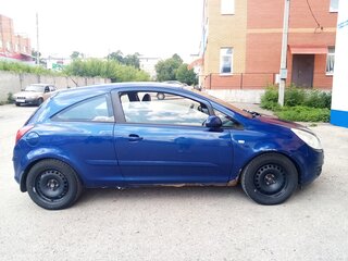 2007 Opel Corsa D, синий, 335000 рублей, вид 3
