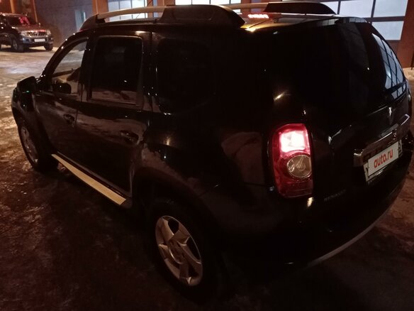 2013 Renault Duster I, чёрный - вид 8