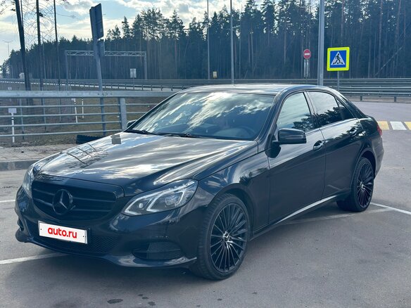 2013 Mercedes-Benz E-Класс 200 IV (W212, S212, C207) Рестайлинг, чёрный, 1490000 рублей - вид 16